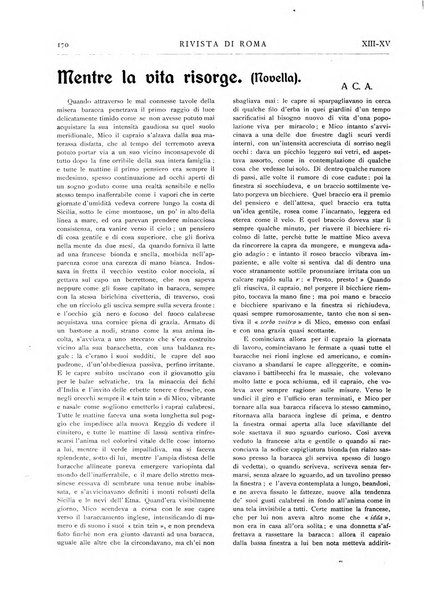 Rivista di Roma politica, parlamentare, sociale, artistica