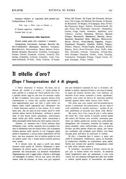 Rivista di Roma politica, parlamentare, sociale, artistica