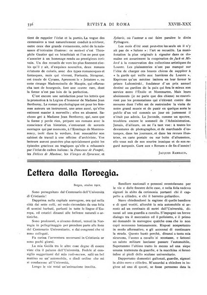 Rivista di Roma politica, parlamentare, sociale, artistica