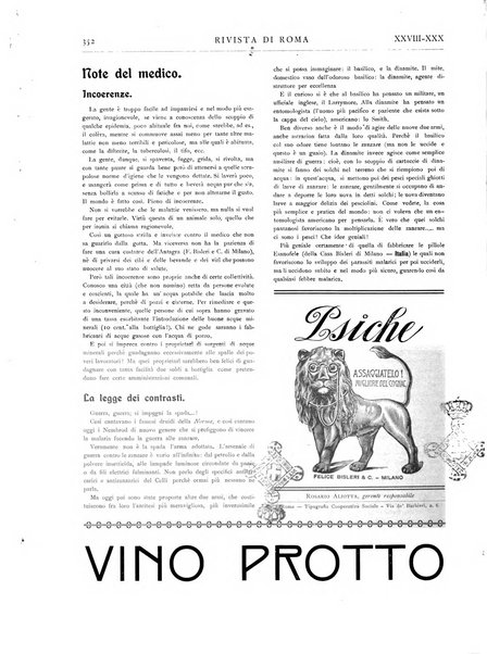 Rivista di Roma politica, parlamentare, sociale, artistica