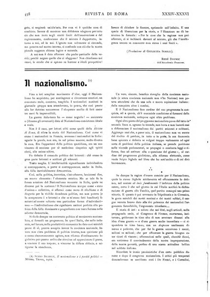 Rivista di Roma politica, parlamentare, sociale, artistica