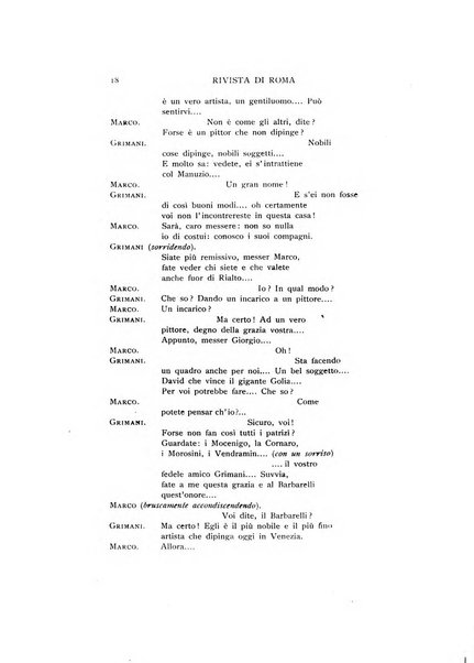 Rivista di Roma politica, parlamentare, sociale, artistica