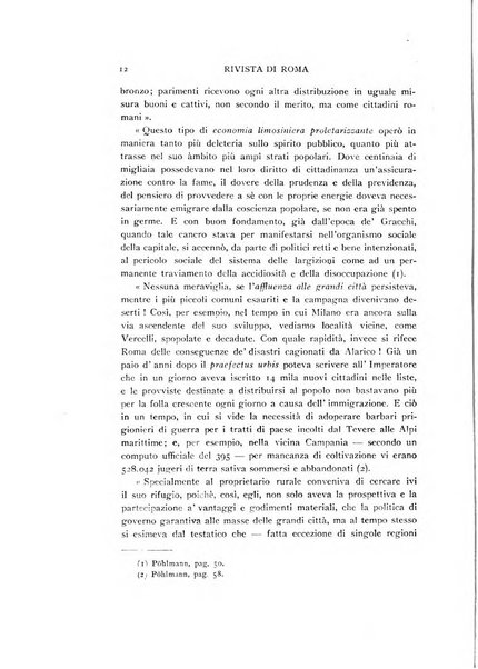 Rivista di Roma politica, parlamentare, sociale, artistica