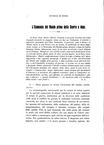 Rivista di Roma politica, parlamentare, sociale, artistica