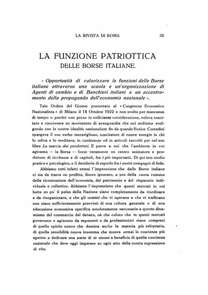 Rivista di Roma politica, parlamentare, sociale, artistica