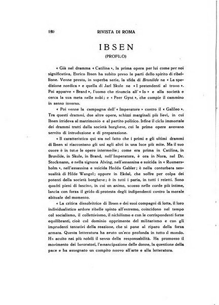 Rivista di Roma politica, parlamentare, sociale, artistica