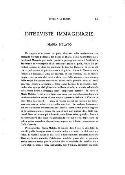 Rivista di Roma politica, parlamentare, sociale, artistica