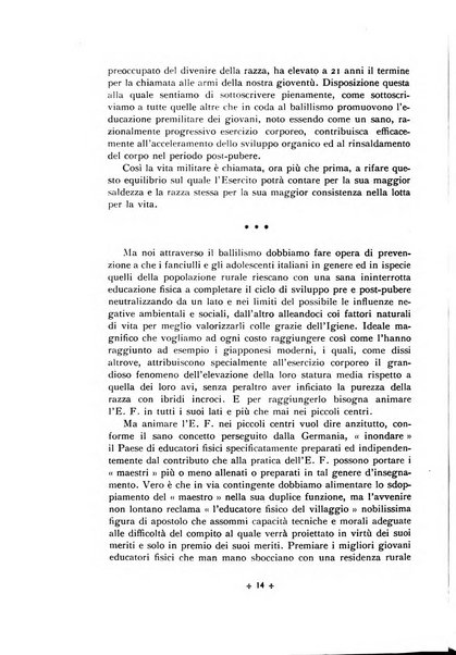 Rivista di scienze applicate all'educazione fisica e giovanile