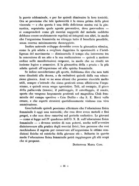 Rivista di scienze applicate all'educazione fisica e giovanile