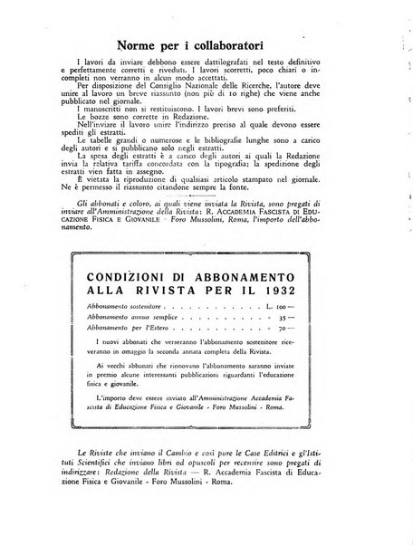 Rivista di scienze applicate all'educazione fisica e giovanile