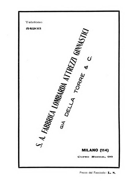 Rivista di scienze applicate all'educazione fisica e giovanile