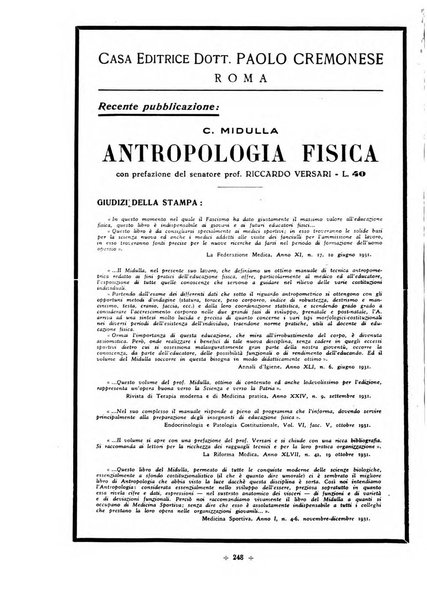 Rivista di scienze applicate all'educazione fisica e giovanile