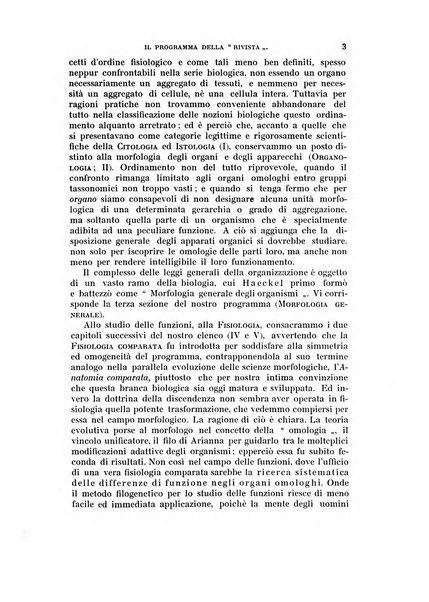 Rivista di scienze biologiche