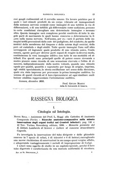 Rivista di scienze biologiche