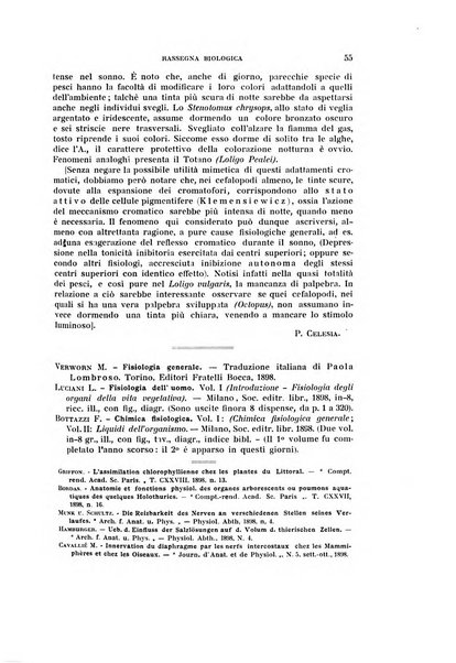 Rivista di scienze biologiche