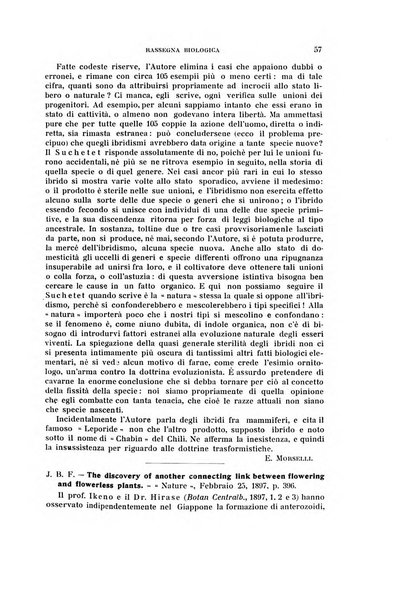 Rivista di scienze biologiche