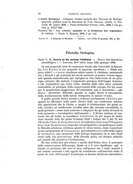 Rivista di scienze biologiche