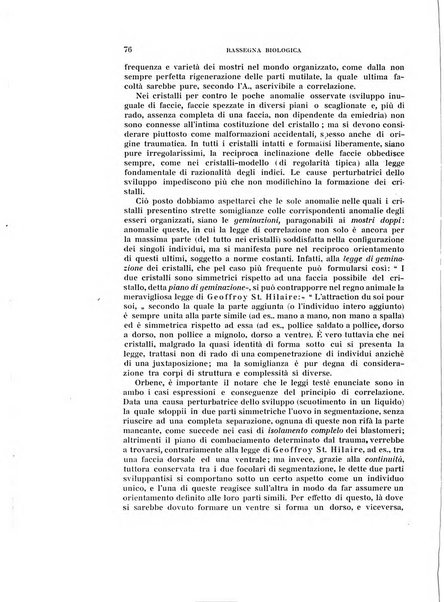 Rivista di scienze biologiche