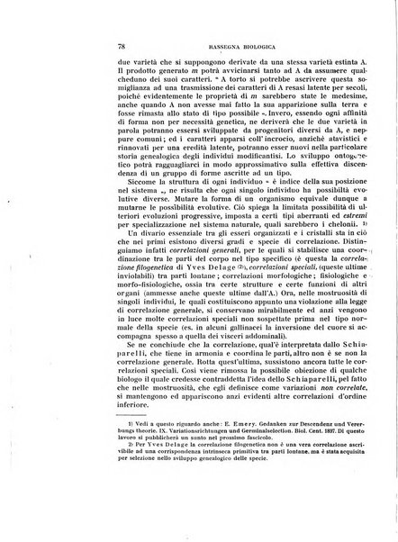 Rivista di scienze biologiche