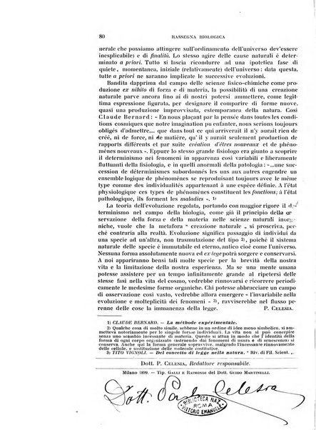 Rivista di scienze biologiche