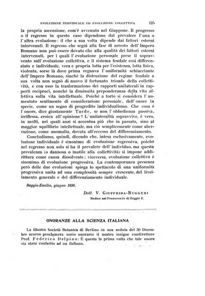 Rivista di scienze biologiche