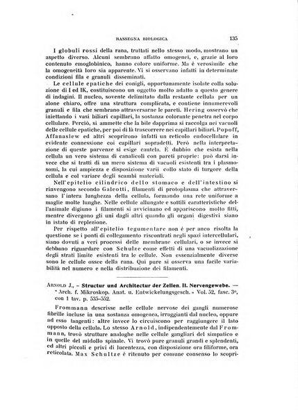 Rivista di scienze biologiche