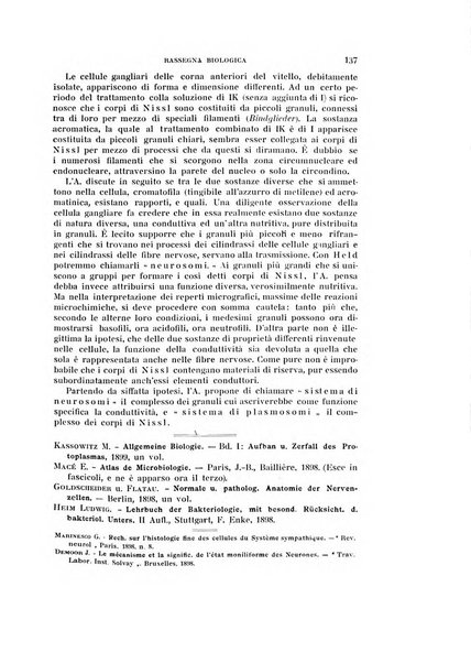 Rivista di scienze biologiche