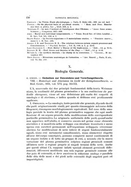 Rivista di scienze biologiche