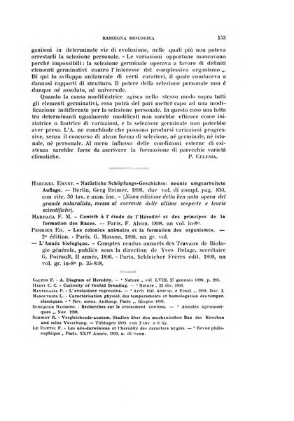 Rivista di scienze biologiche