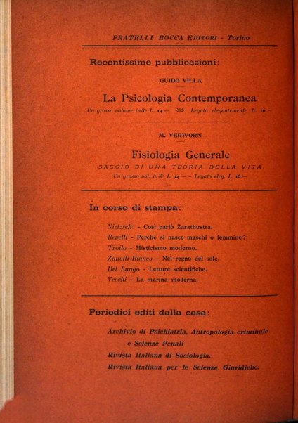 Rivista di scienze biologiche