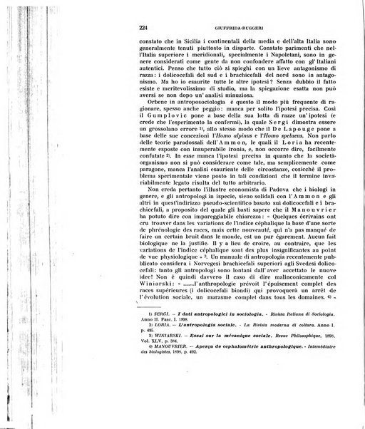 Rivista di scienze biologiche