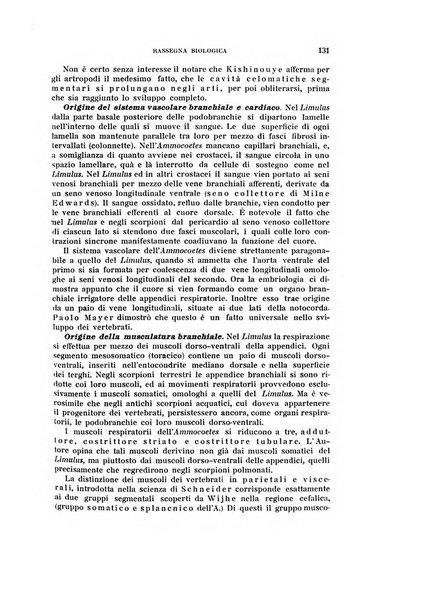 Rivista di scienze biologiche