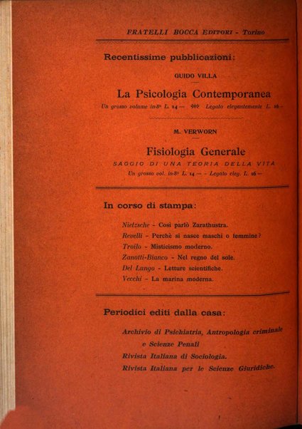 Rivista di scienze biologiche