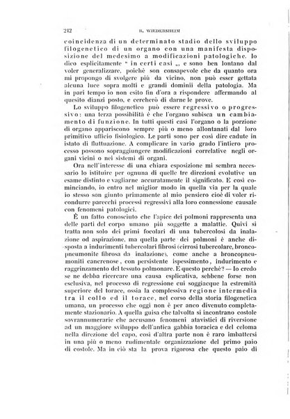 Rivista di scienze biologiche