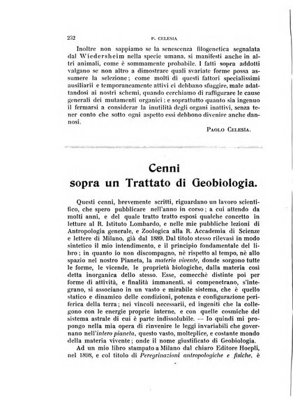 Rivista di scienze biologiche