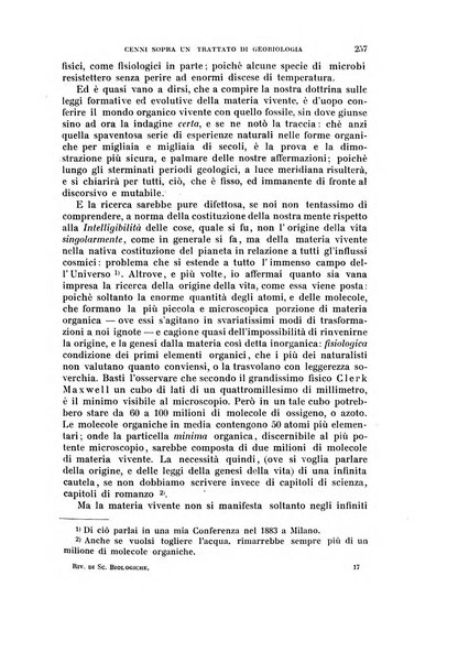 Rivista di scienze biologiche