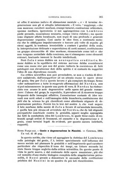 Rivista di scienze biologiche