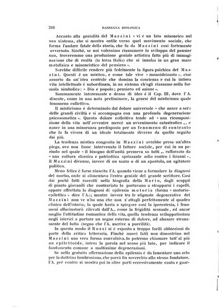 Rivista di scienze biologiche