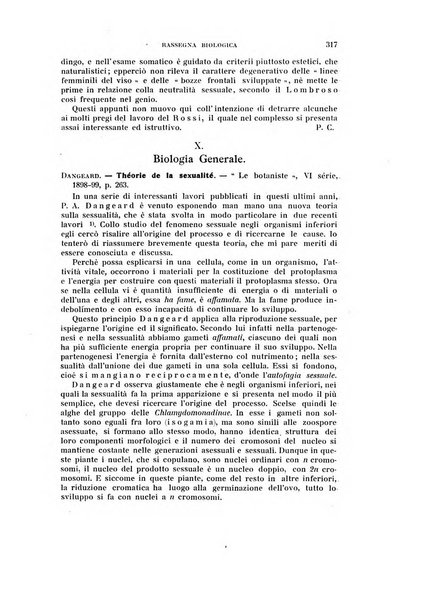 Rivista di scienze biologiche