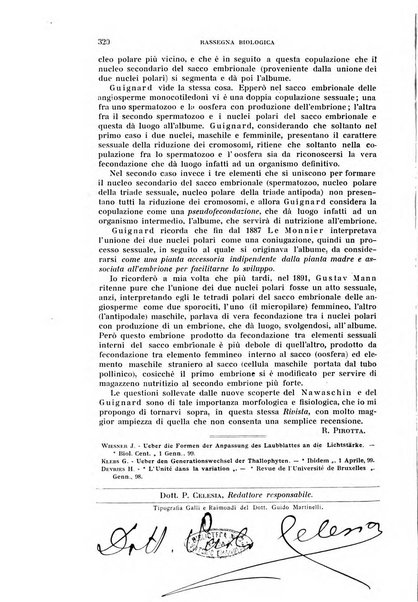 Rivista di scienze biologiche