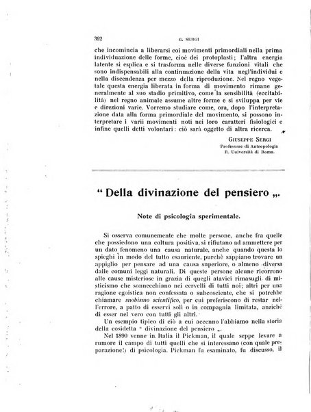 Rivista di scienze biologiche