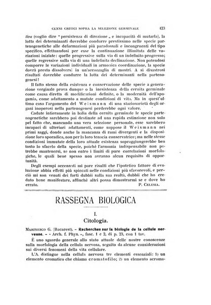 Rivista di scienze biologiche