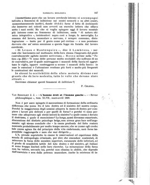 Rivista di scienze biologiche