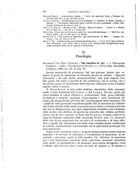 Rivista di scienze biologiche