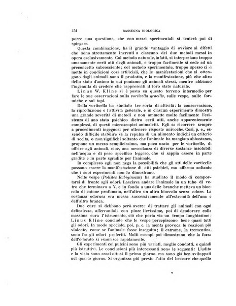 Rivista di scienze biologiche