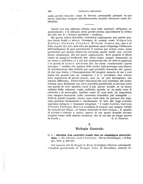 Rivista di scienze biologiche