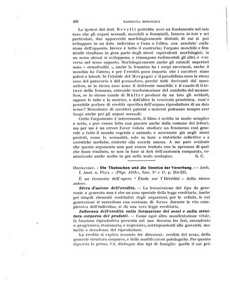 Rivista di scienze biologiche