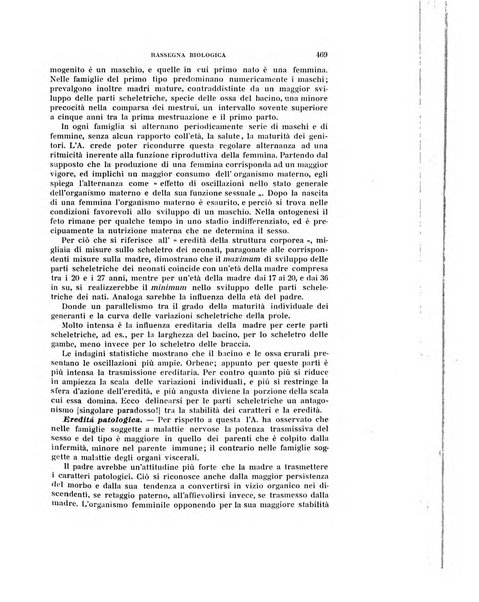 Rivista di scienze biologiche