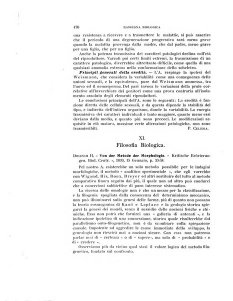 Rivista di scienze biologiche