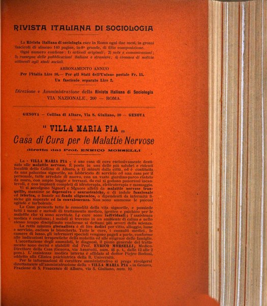 Rivista di scienze biologiche